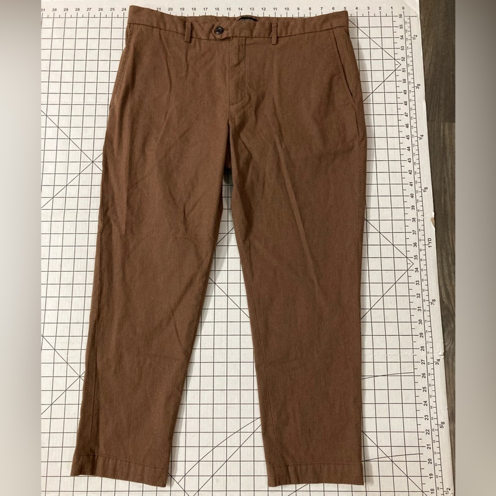 NWT Banana Republic Men’s 36/30 Brown Slim Tapered Fit Pants